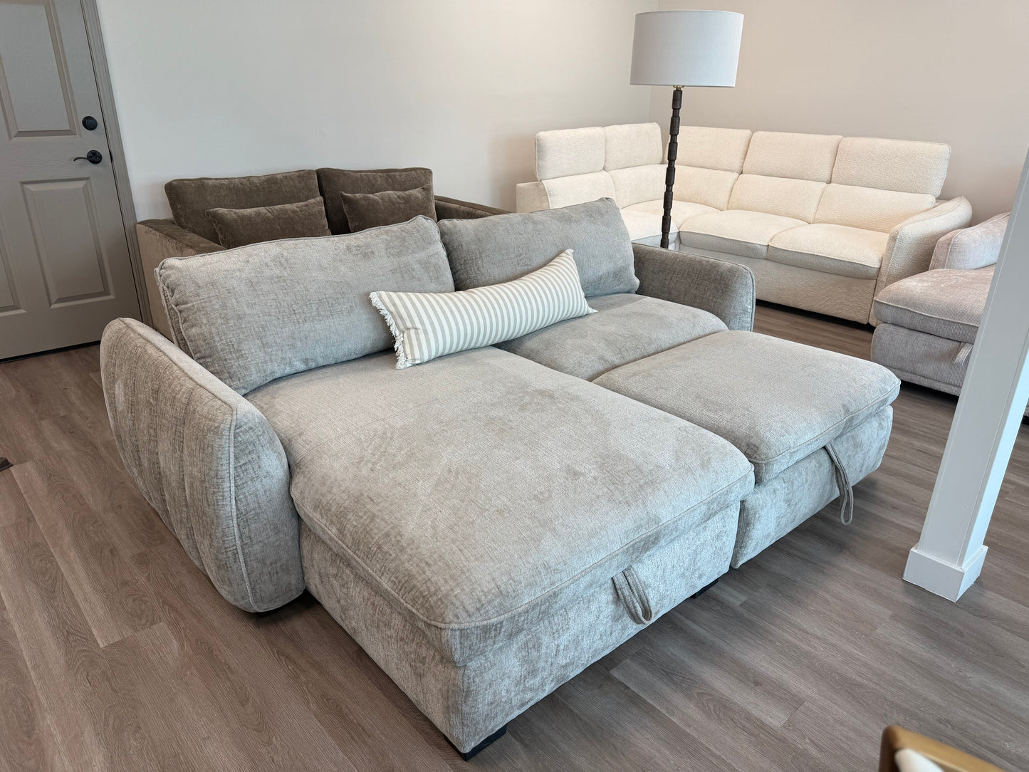 Bowen Sofa Bed Sectional – Display Model