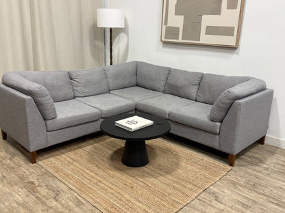 Pre-owned Eq3 Salema Sectional Canadian Made