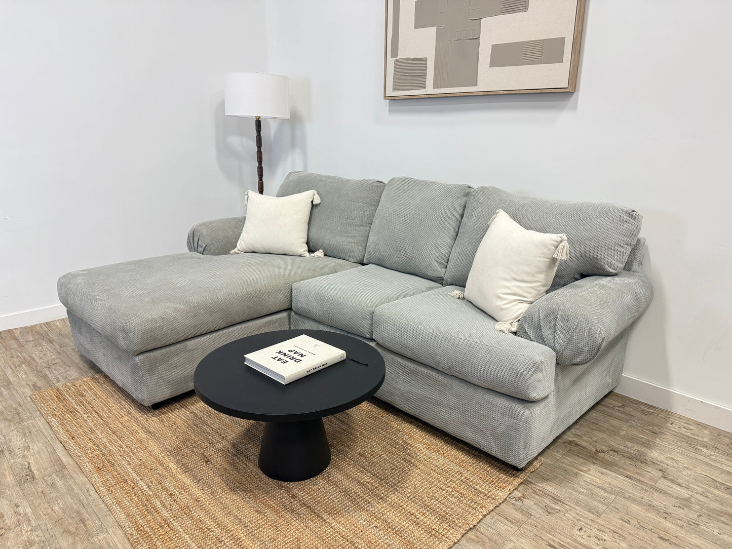 Pre-Owned Canadian made Two piece Sectional