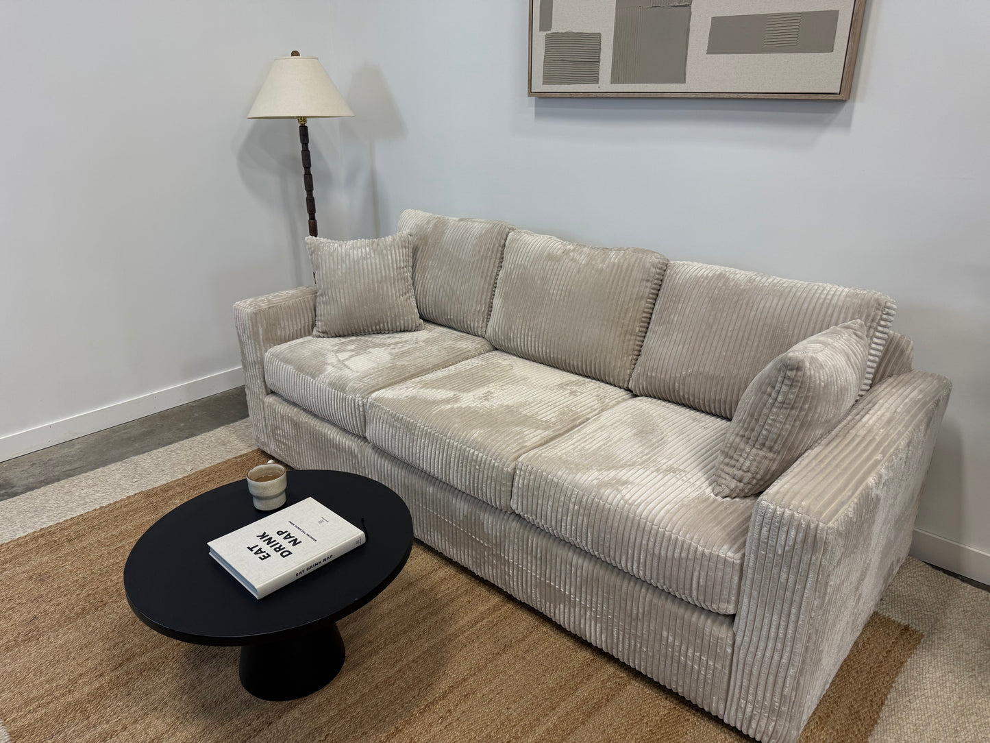 Sophia Canadian Made Corduroy Sofa