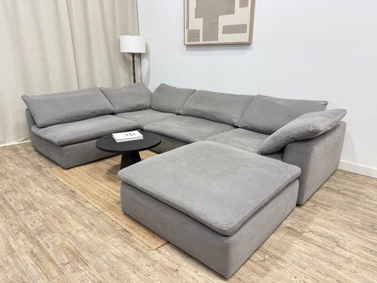 Pre-owned cloud couch modular
