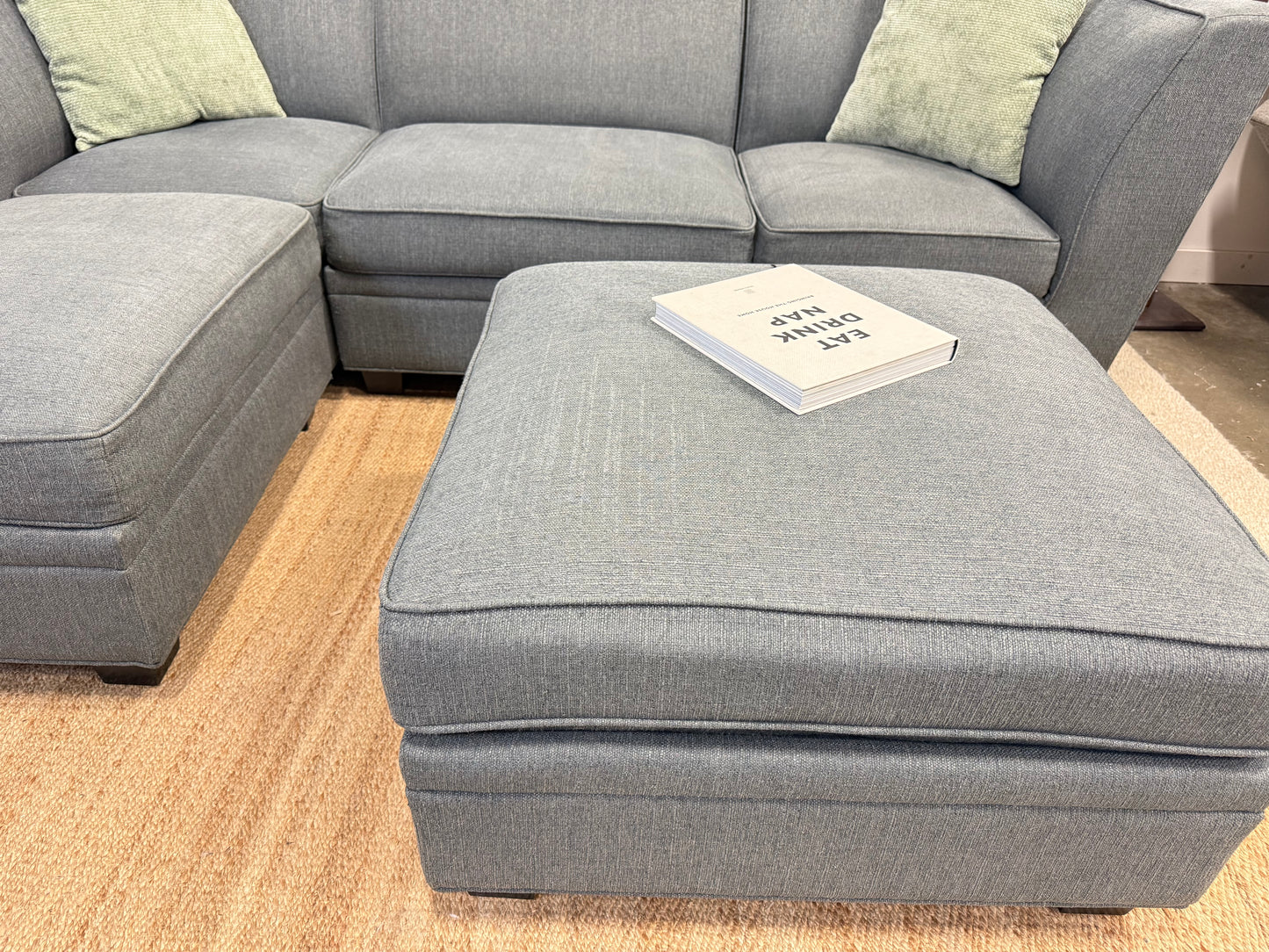 5-piece Grey Modular Sectional