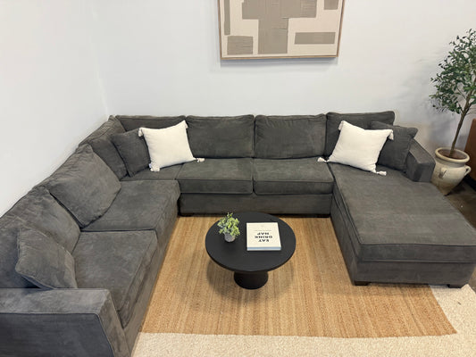 Large Grey Sectional