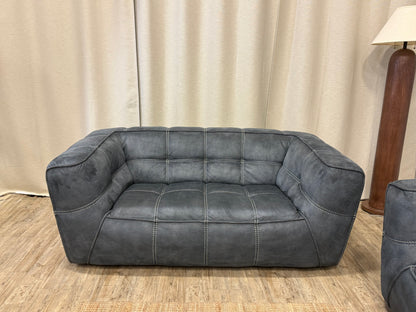 Pre owned Scan Design Graphite Sofa & Loveseat Set
