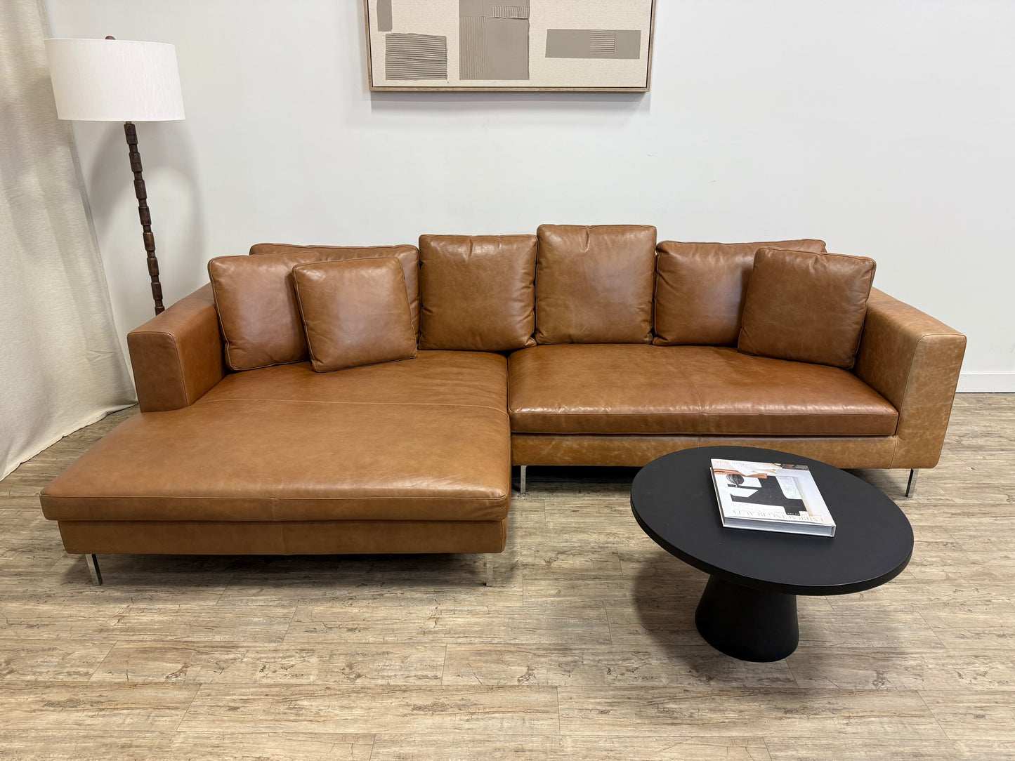 Pre-Owned Leather Sectional – Rove Concepts