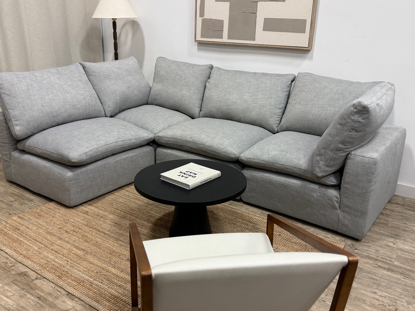 Authentic Restoration Hardware Modular Cloud Sectional