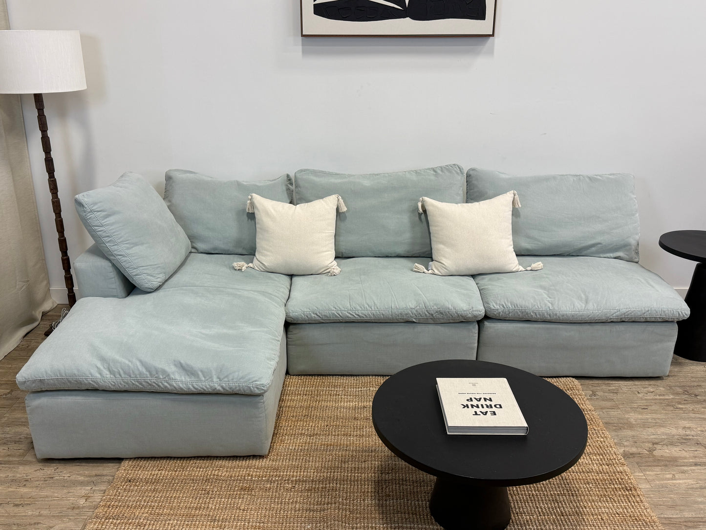 Pre-Owned Cloud Couch Sectional – Hudson’s Bay
