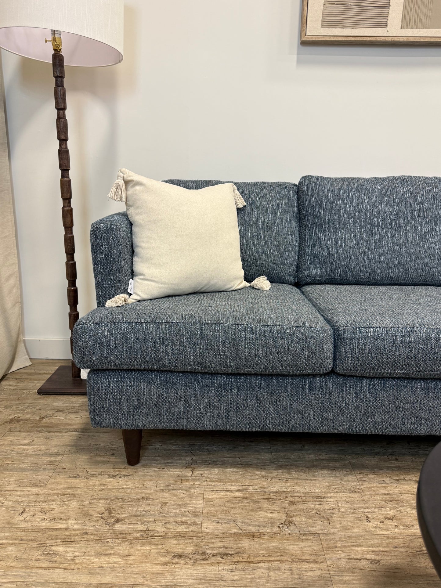 Pre-owned Canadian made Sectional (Couch Potato )