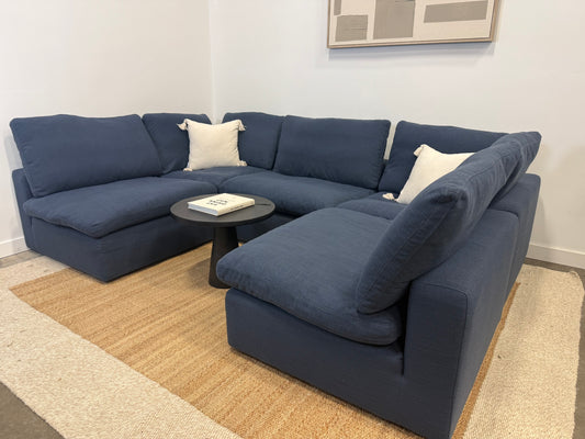 Pre-owned Modular Cloud Couch