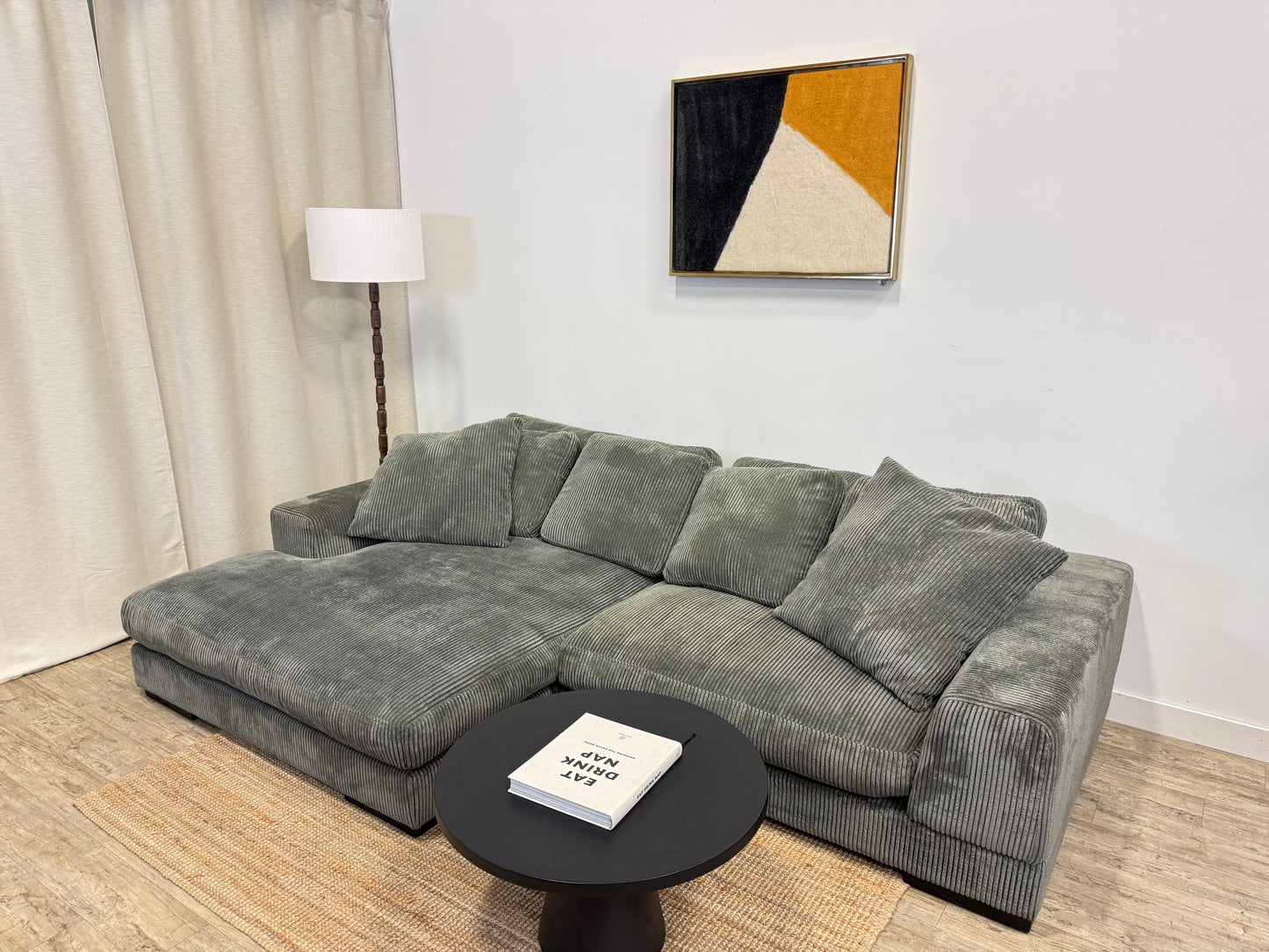 Pre-owned Moe’s Plunge Couch