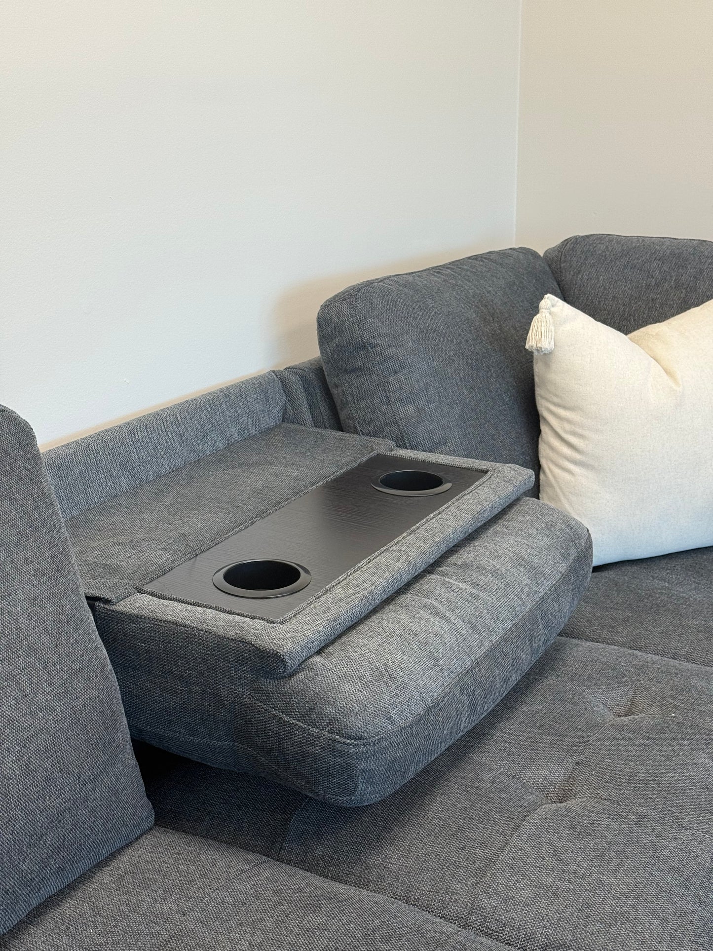 Victoria 4-Piece Sleeper Sectional with Dual Pull-Outs & Storage