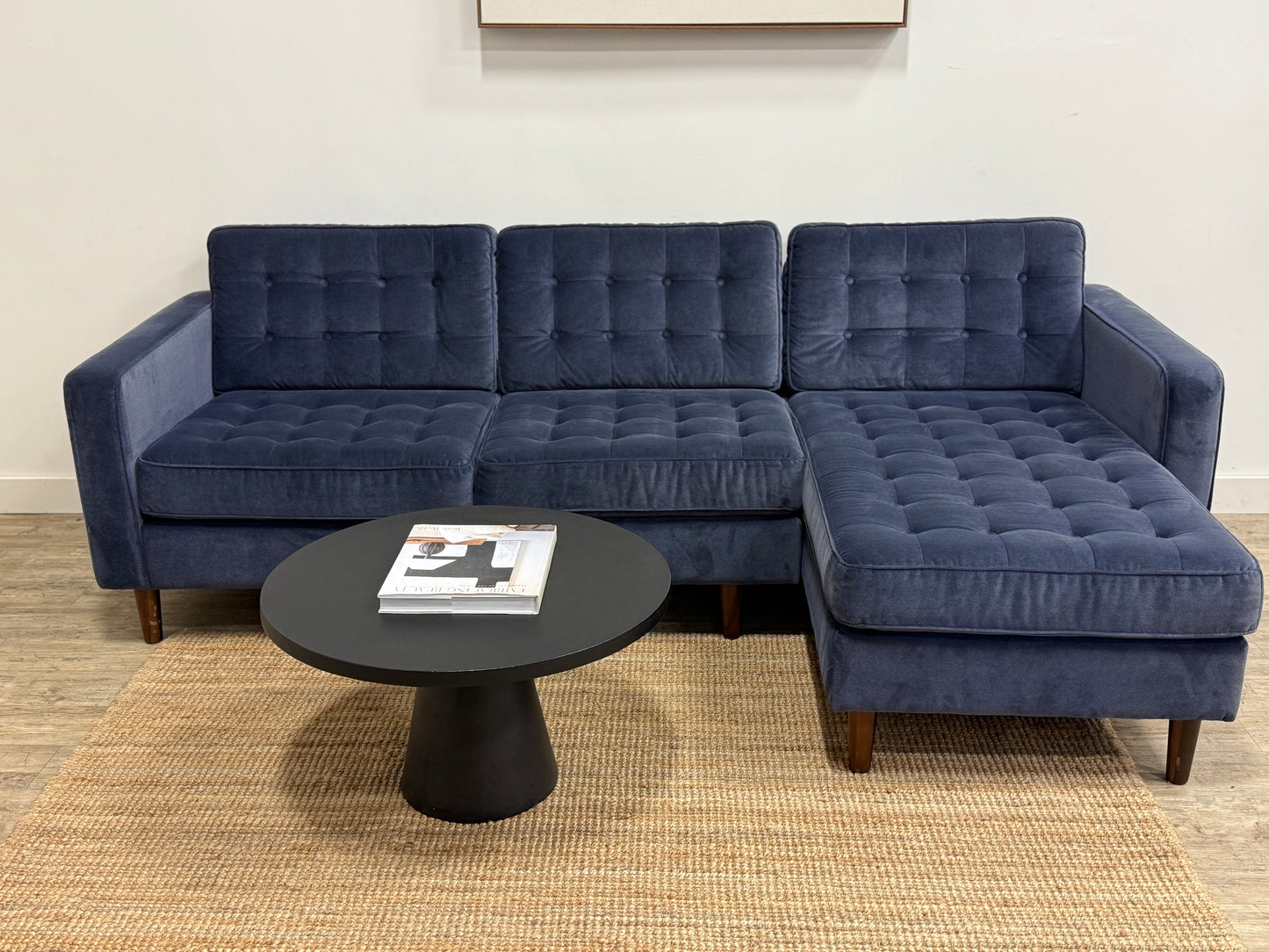 Pre-owned EQ3 Reverie sectional