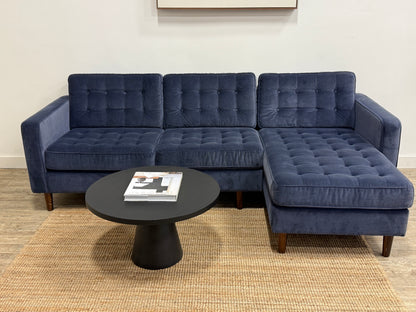 Pre-owned EQ3 Reverie sectional