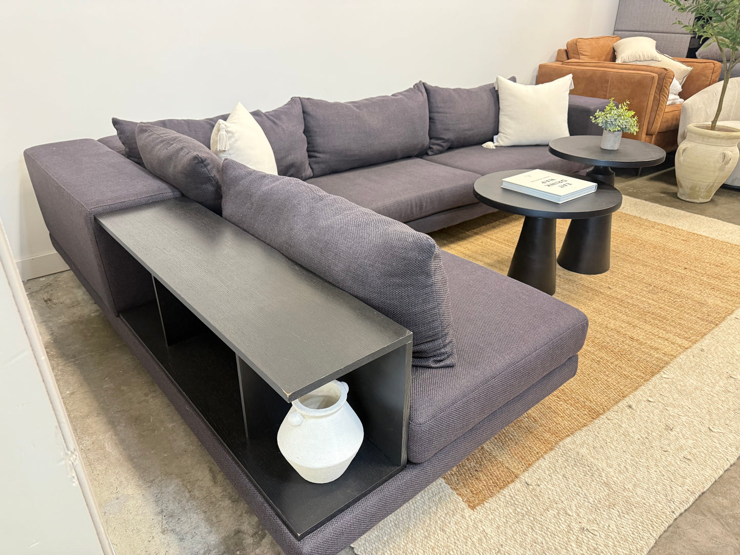 Eq3 Sectional couch Pre-owned