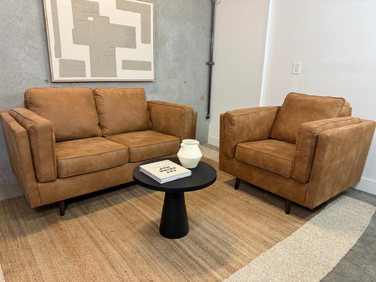 MCM Love seat and chair