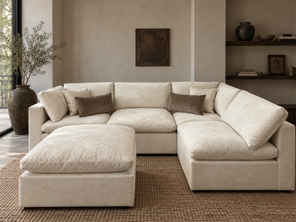 Savary Modular Cloud Couch