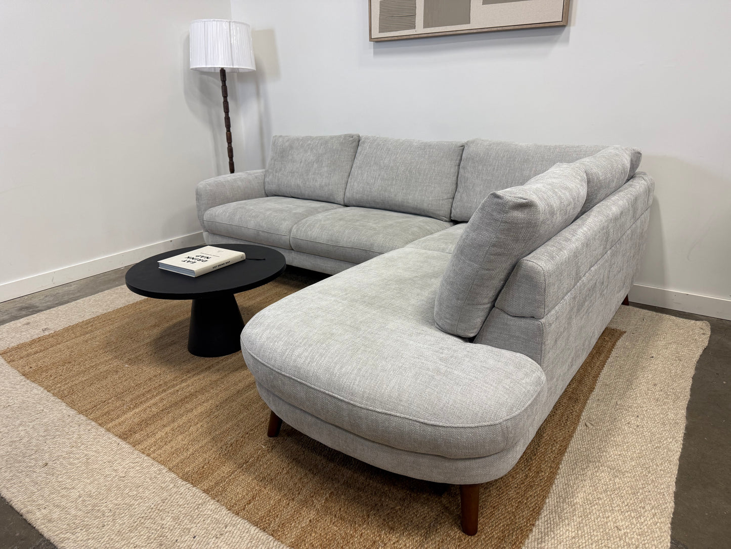 The brick MCM sectional