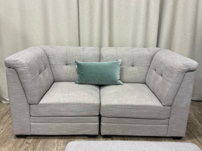 Pre owned 8-Piece Modular Sectional Sofa