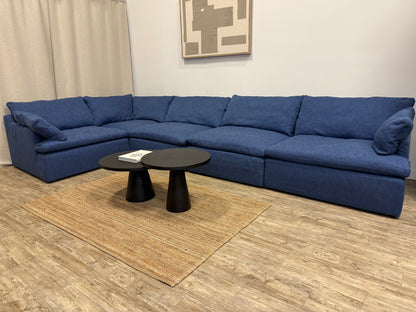 Restoration Hardware Cloud Couch – 5-Piece Modular Sectional
