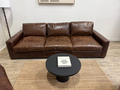 Restoration Hardware Maxwell Collection – Italian Brompton Leather (Cocoa)