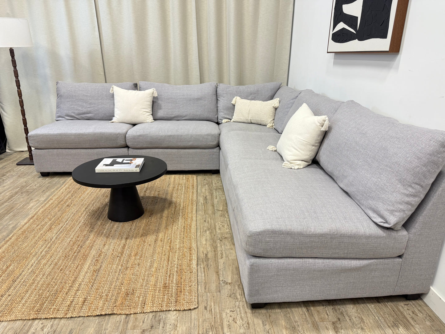 Pre-owned 5-piece modular sectional The Brick