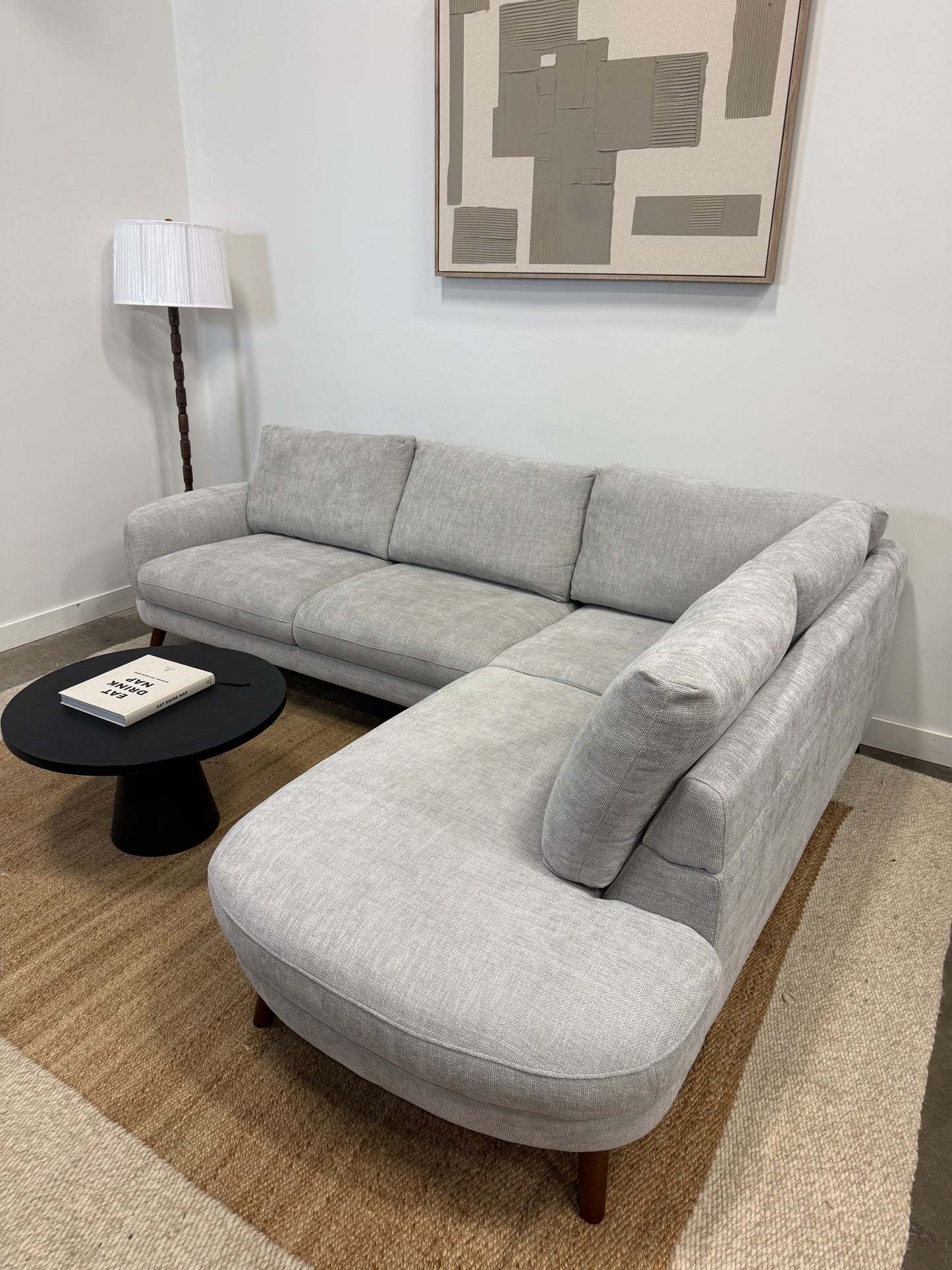 The brick MCM sectional