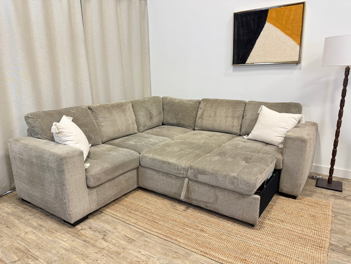 Pre owned The Brick Legend Sofa Bed