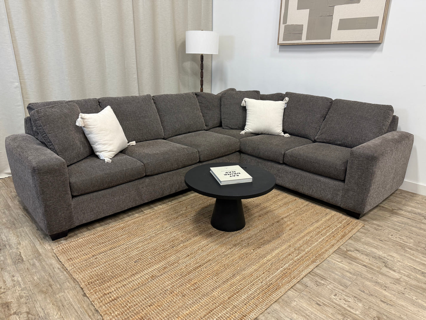 Pre-Owned Stylus Canadian Sectional