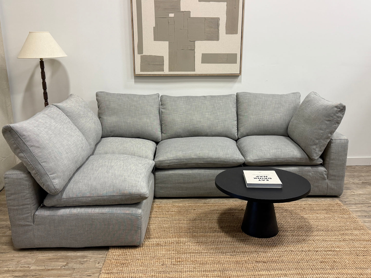Authentic Restoration Hardware Modular Cloud Sectional