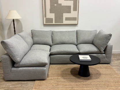 Authentic Restoration Hardware Modular Cloud Sectional