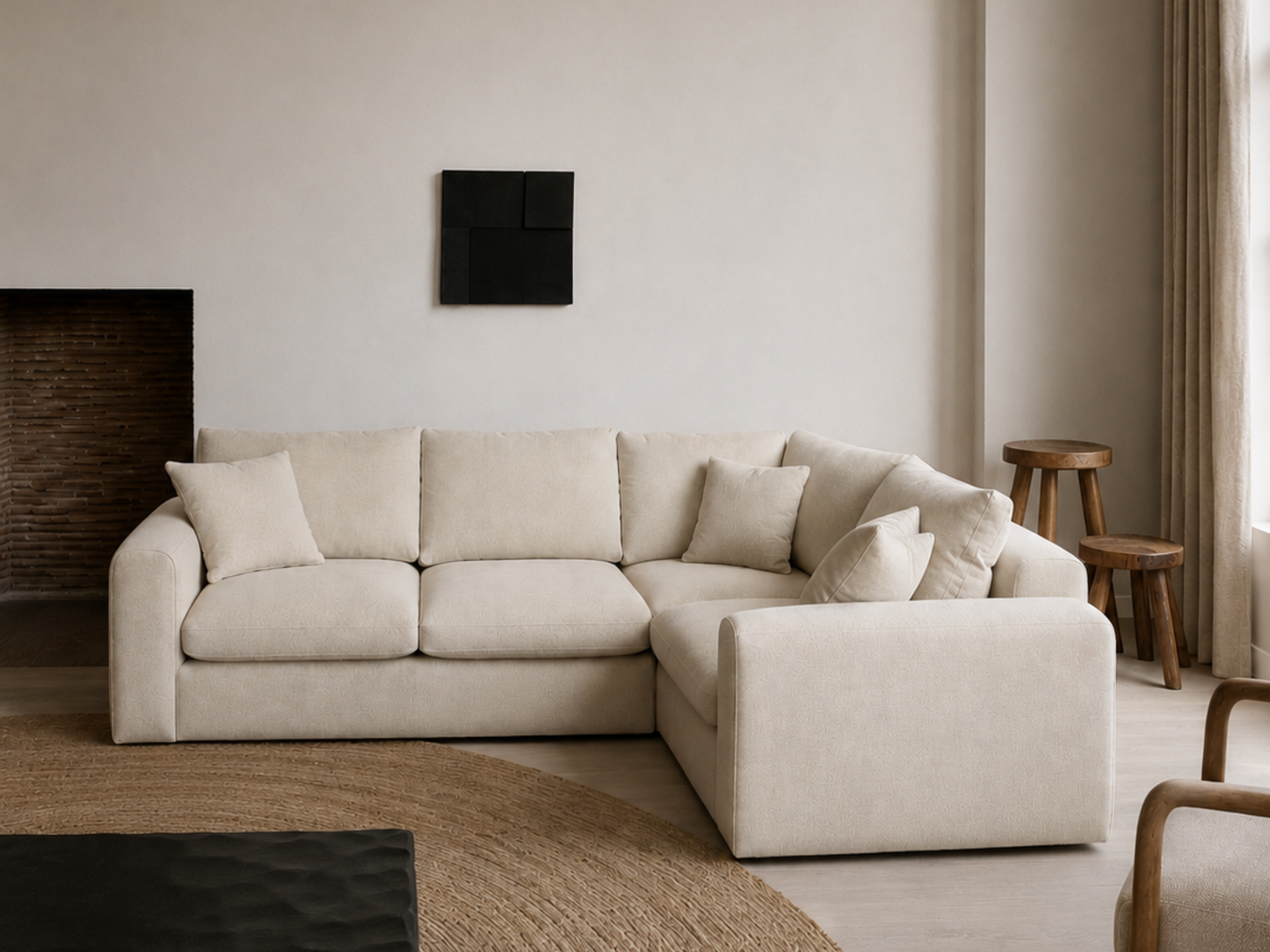CloudEra Canadian Custom made sectional Two arms