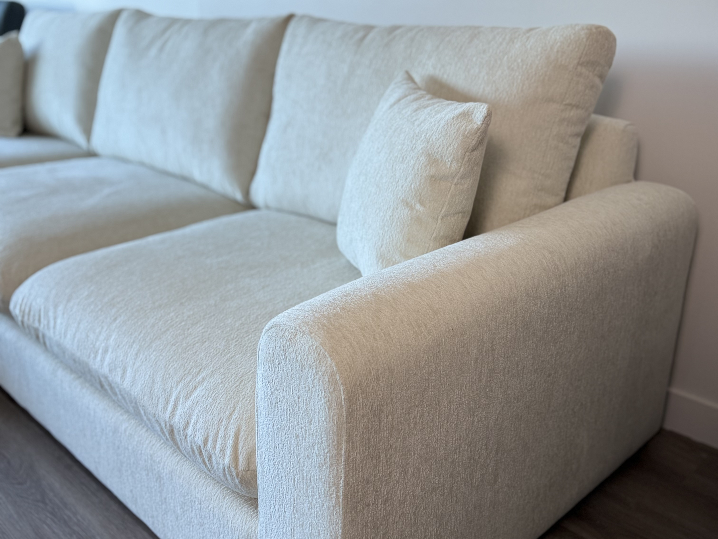 CloudEra Canadian Custom Made Sectional
