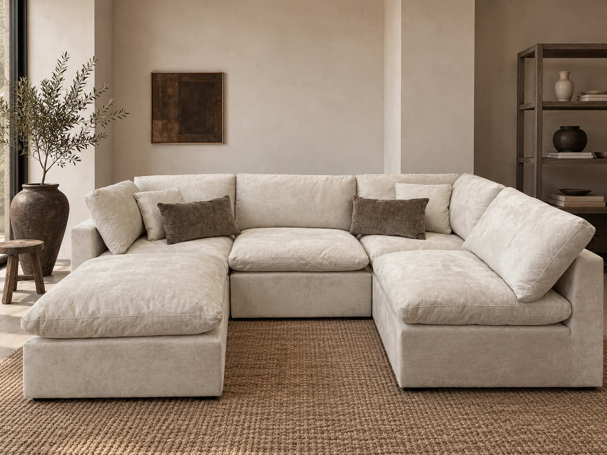 Savary Modular Cloud Couch