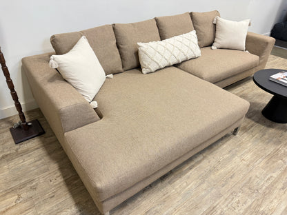 Pre-owned deep lounge sectional
