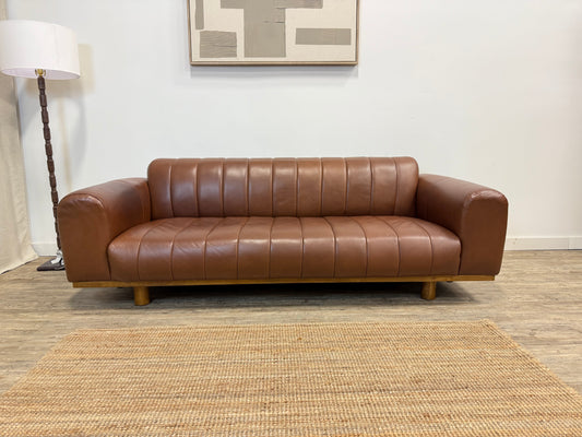 Pre owned Article Leather Sofa