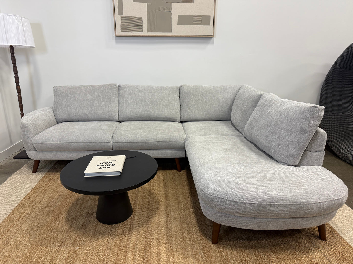 The brick MCM sectional