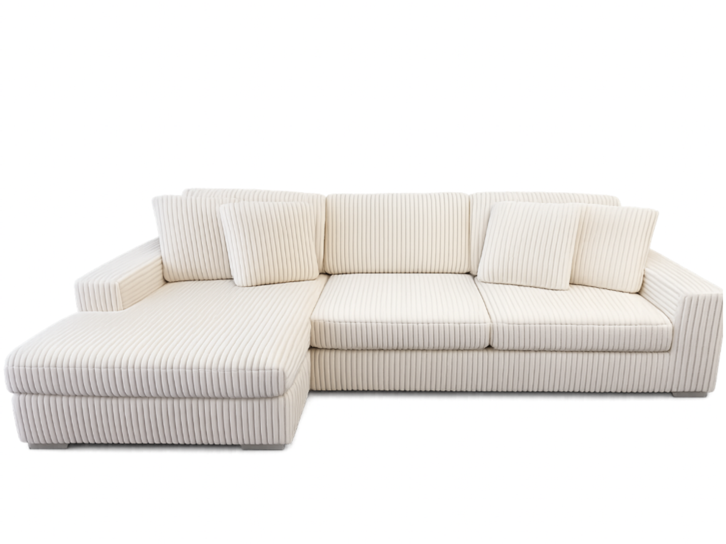 Moon Sectional Sofa Cream