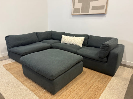 Dark Grey Cloud Couch Pre-Owned