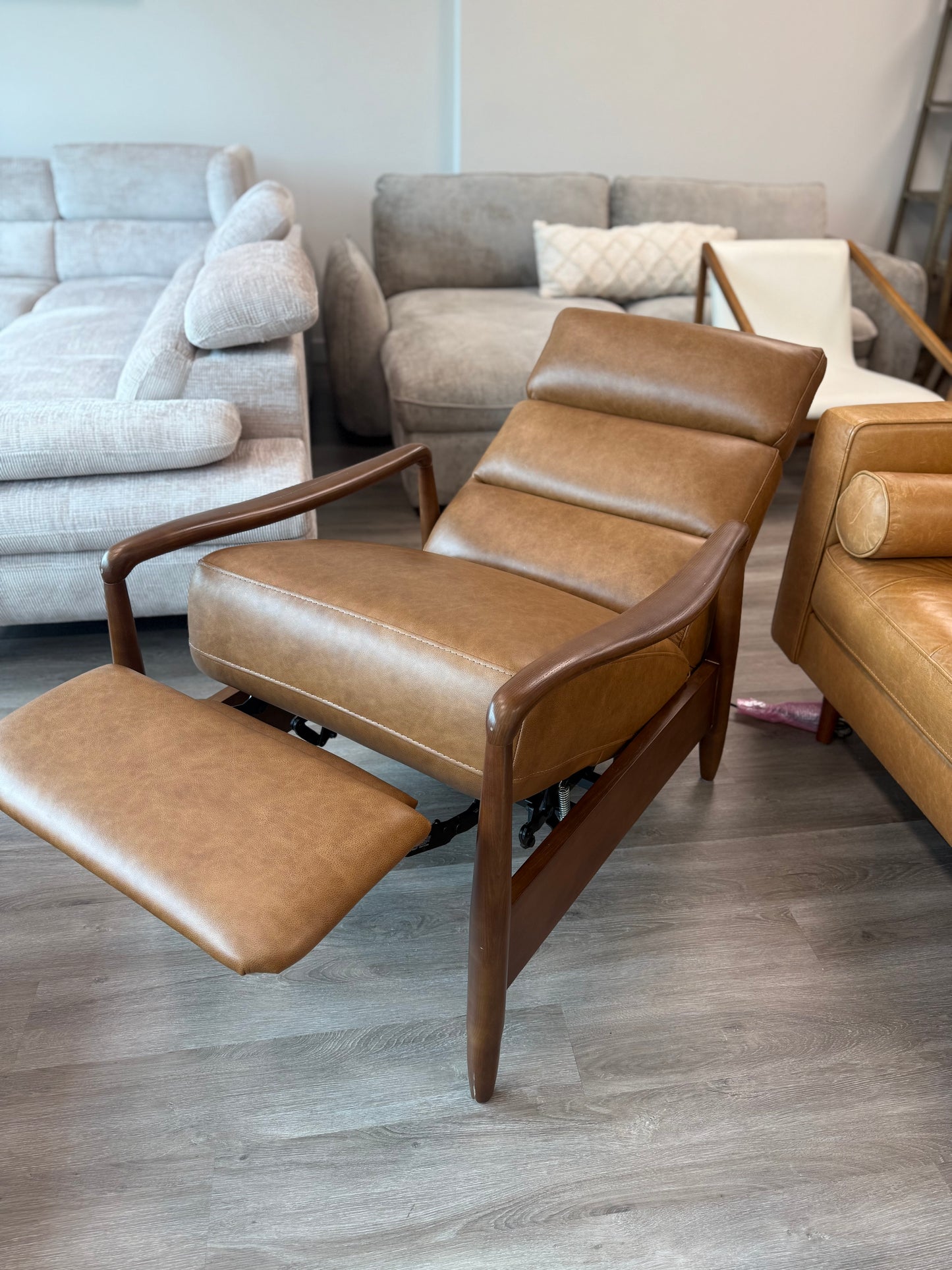 Mid-Century Modern Electric Recliner Chair – Display Model from Hudson’s Bay