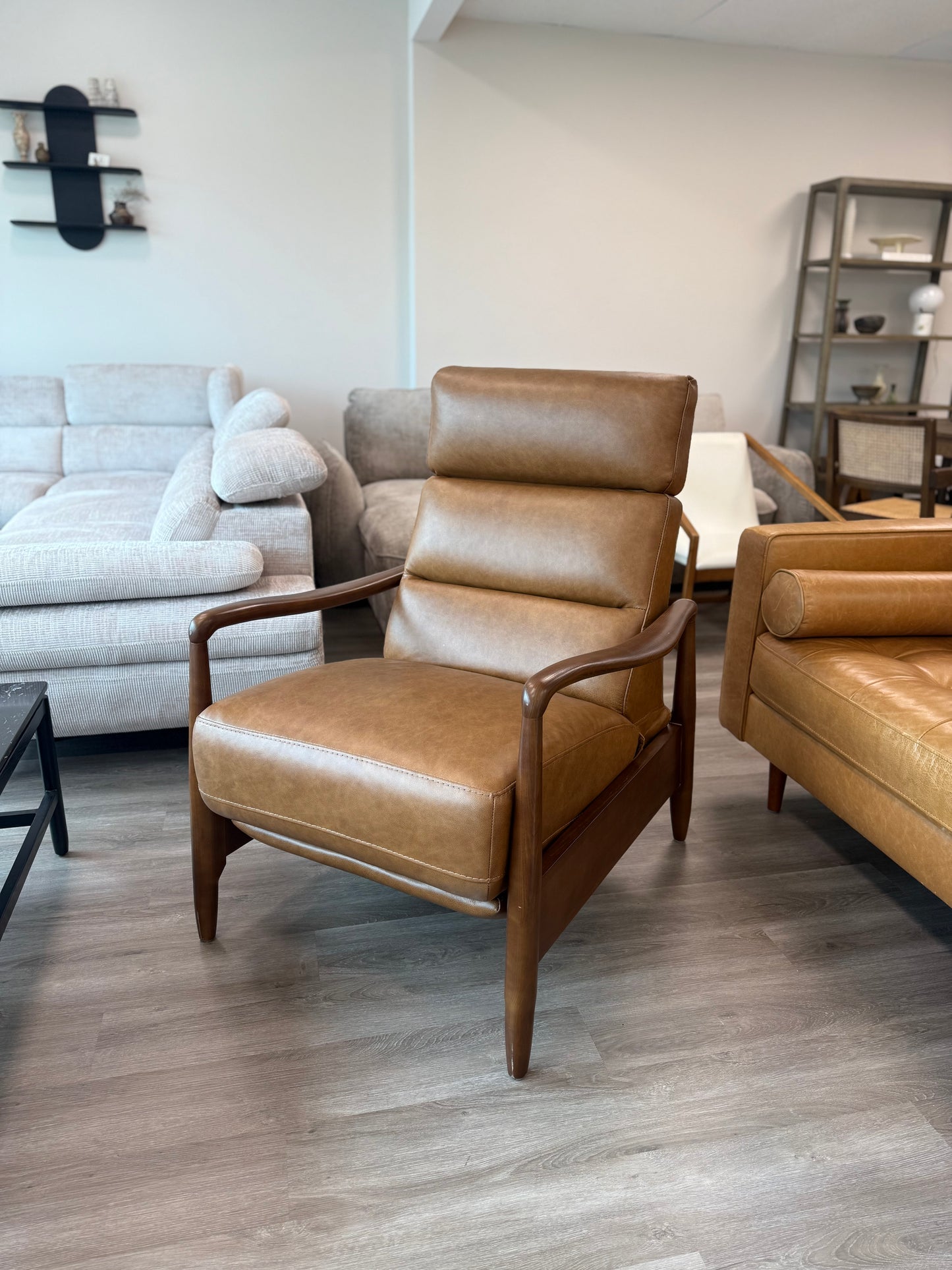 Mid-Century Modern Electric Recliner Chair – Display Model from Hudson’s Bay