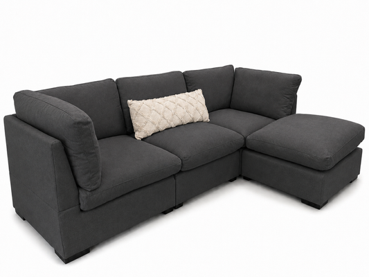 Haven Cloud couch Grey
