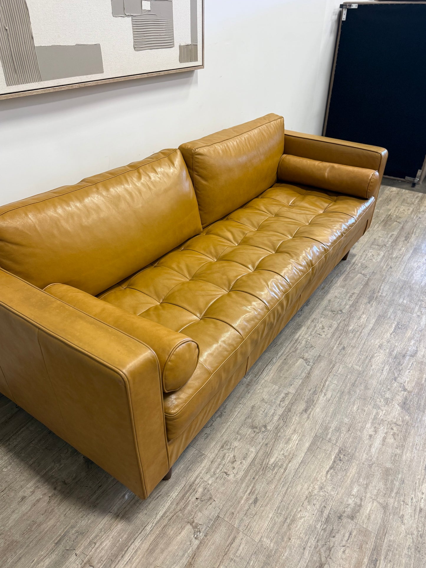 Pre owned Mercana Leather Sofa
