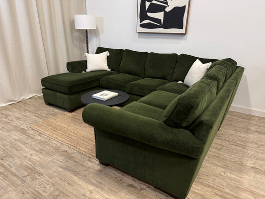 Pre-owned Stylus Sectional and ottoman