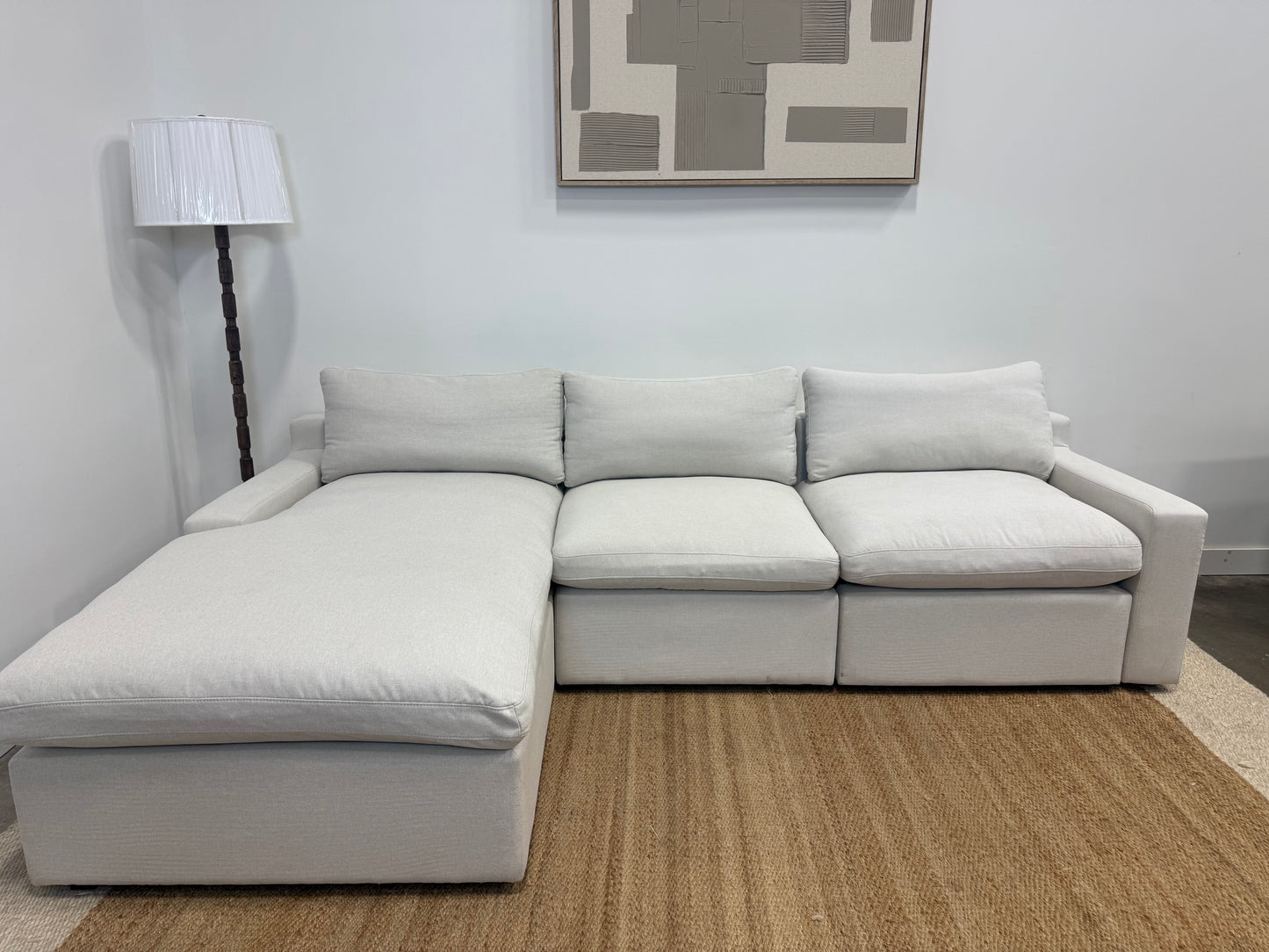 Pre-owned Cozey Ciello Modular Couch