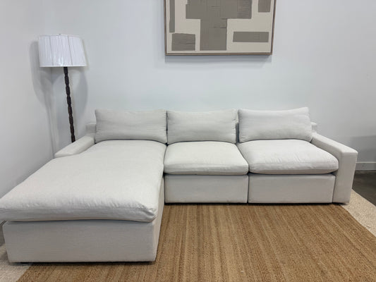 Pre-owned Cozey Ciello Modular Couch