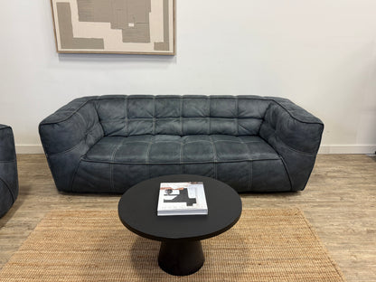Pre owned Scan Design Graphite Sofa & Loveseat Set
