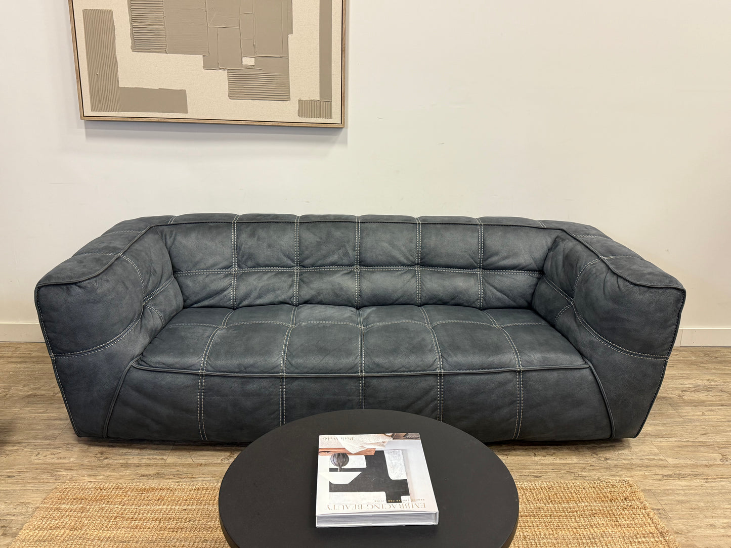 Pre owned Scan Design Graphite Sofa & Loveseat Set