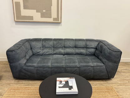 Pre owned Scan Design Graphite Sofa & Loveseat Set
