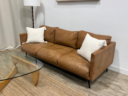 Pre-owned Article Nirvana Leather Sofa