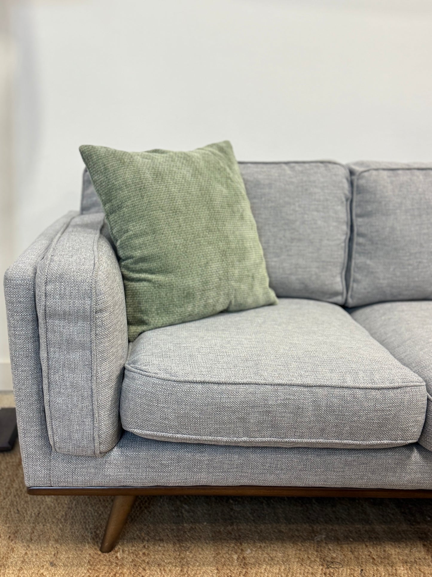 Grey Three seater sofa